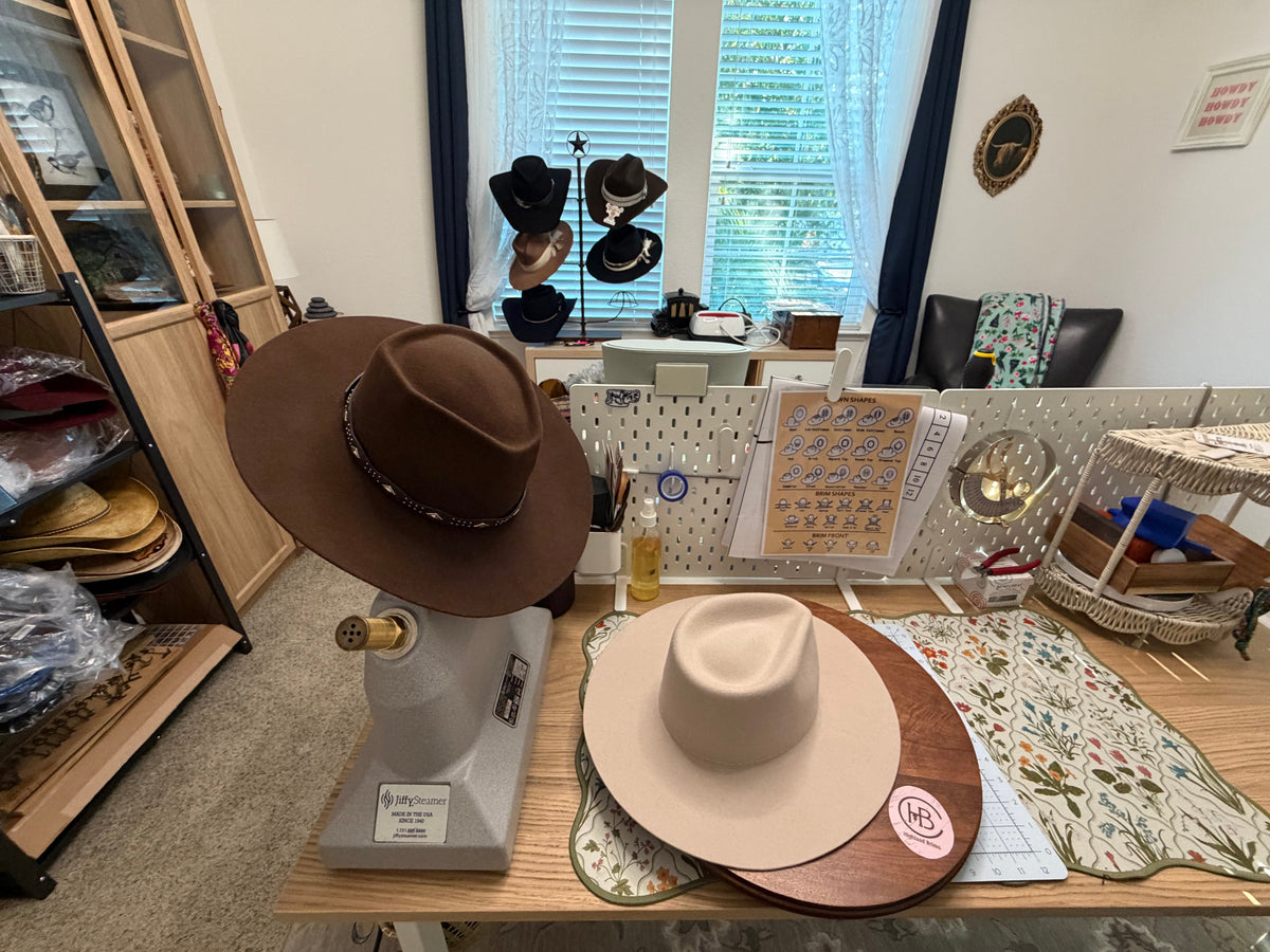 From the Highland Brims Hat Bar