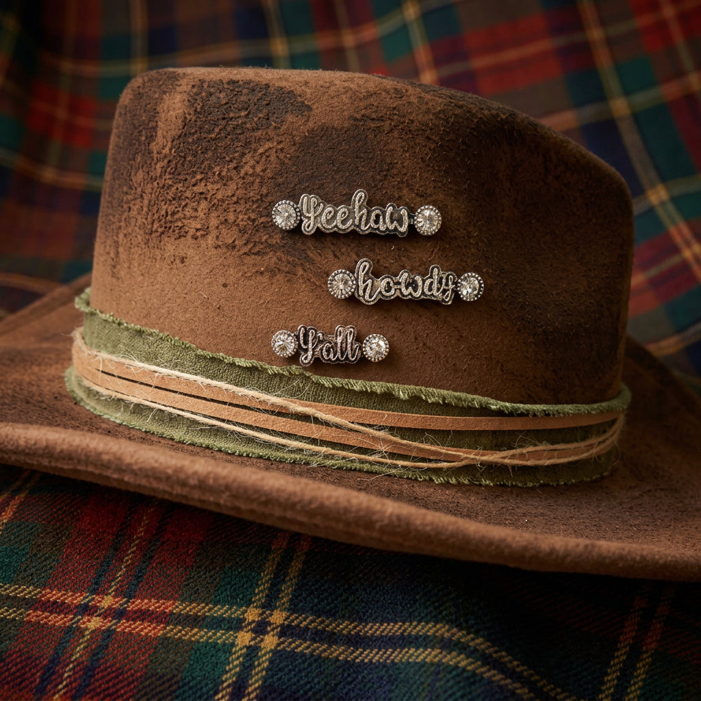 Yeehaw Magnetic Hat Pins