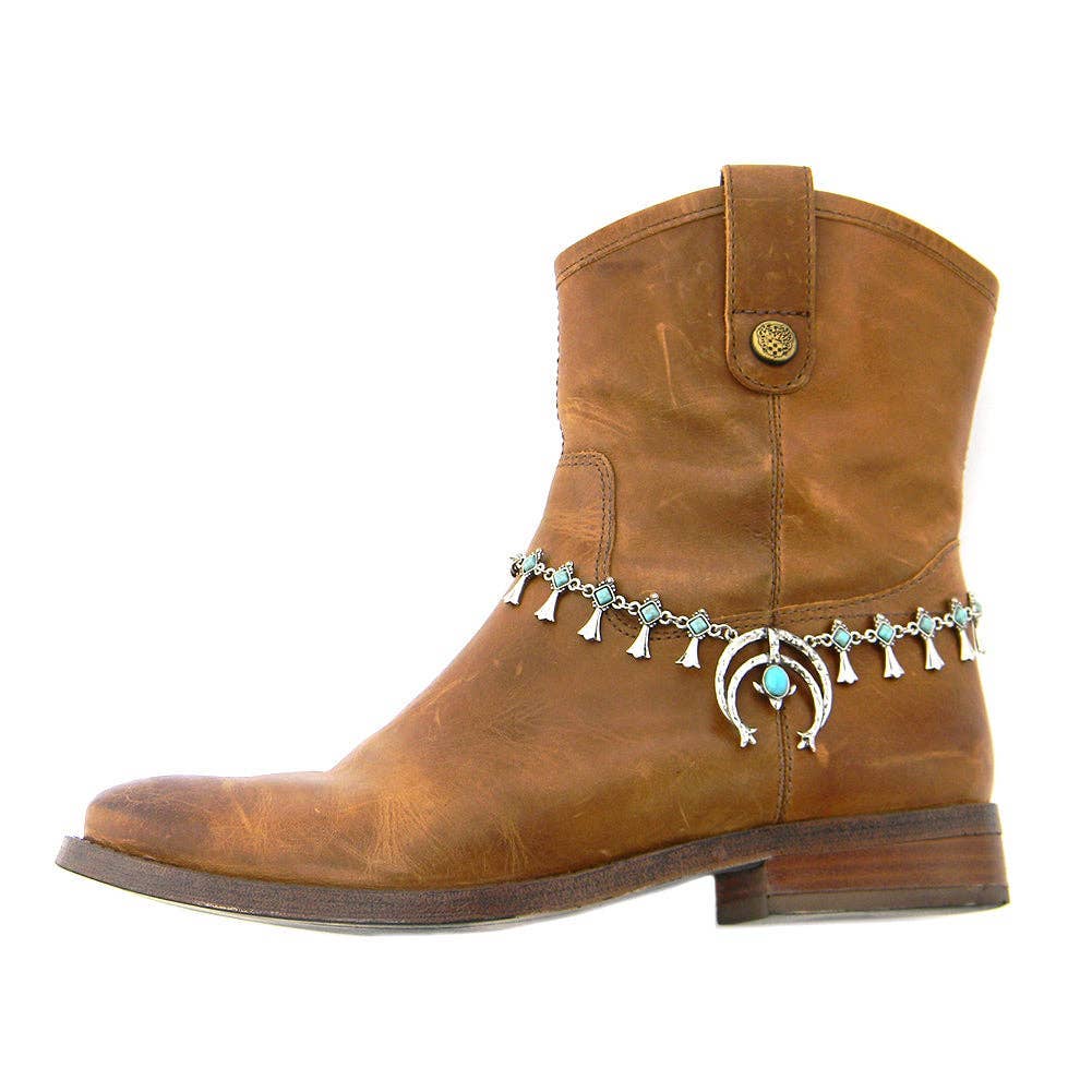 SQUASH BLOSSOM BOOT CHAIN