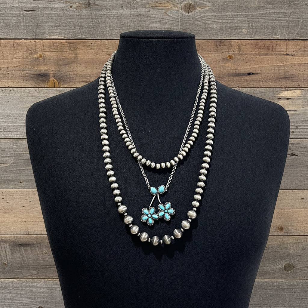 Western Layered Necklace