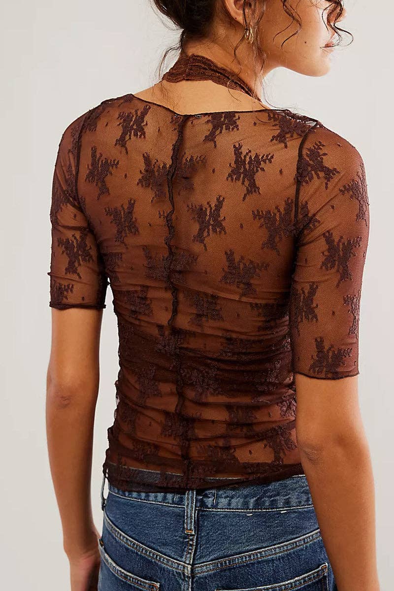 Lace Blouse