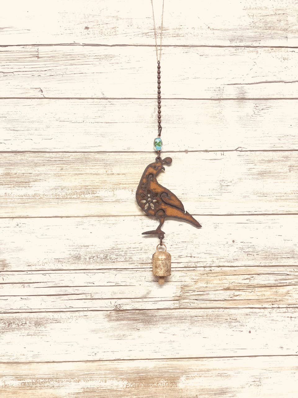 Quail Garden Chime