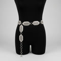 Silver Concho Belt