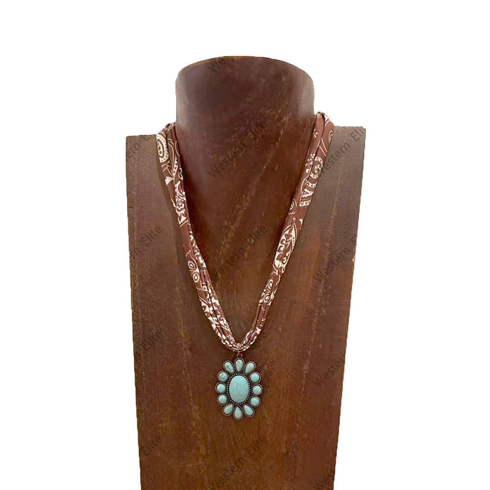 Satin Scarf Necklace