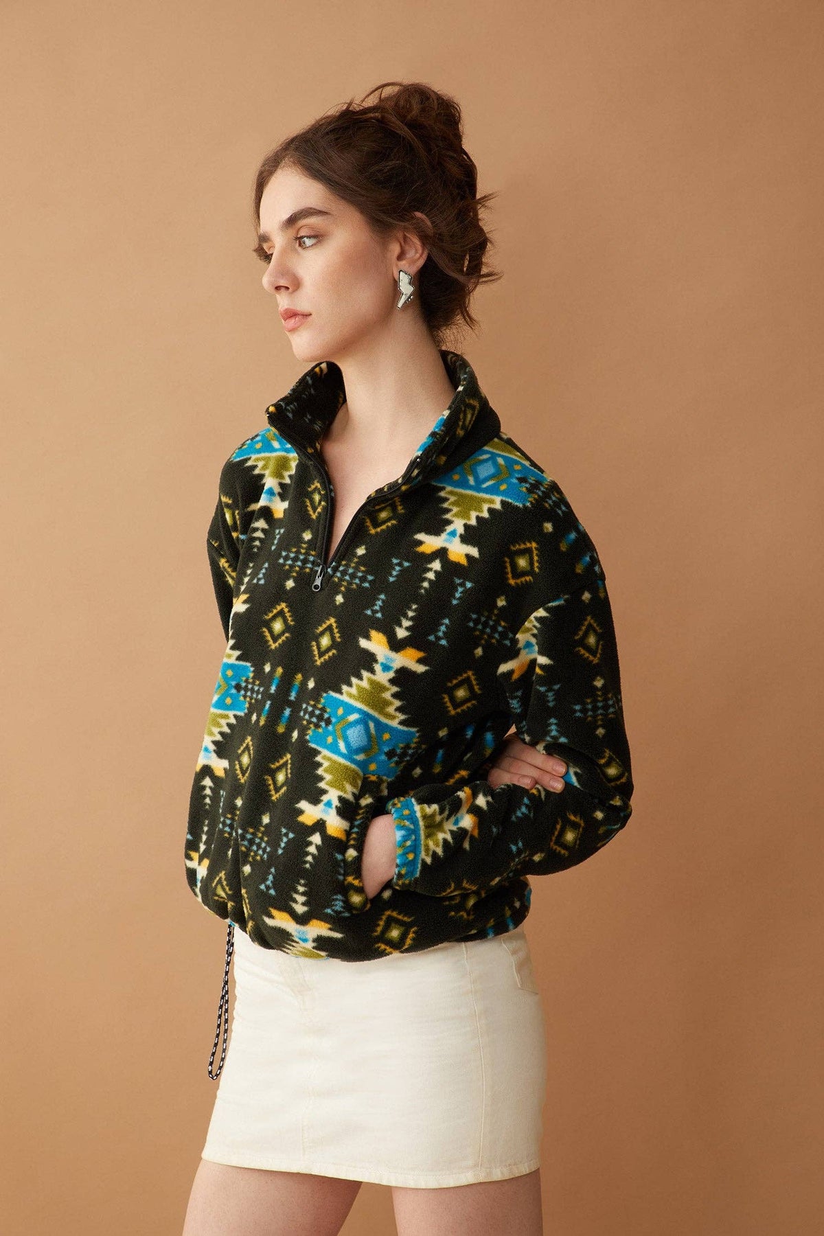 Mesa Fleece Quarter-Zip Pullover