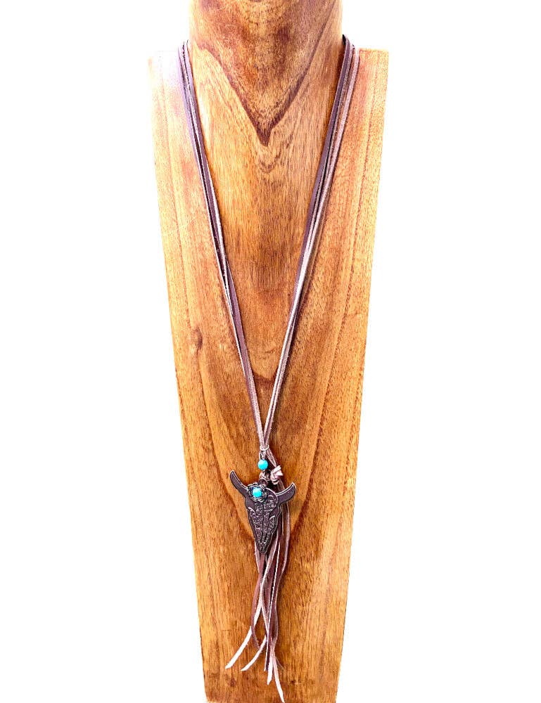 Longhorn Necklace