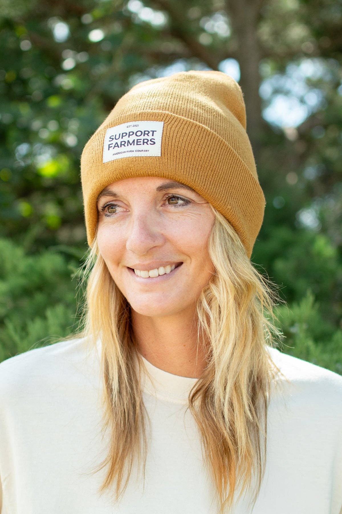 ‘Support Farmers’ Beanie