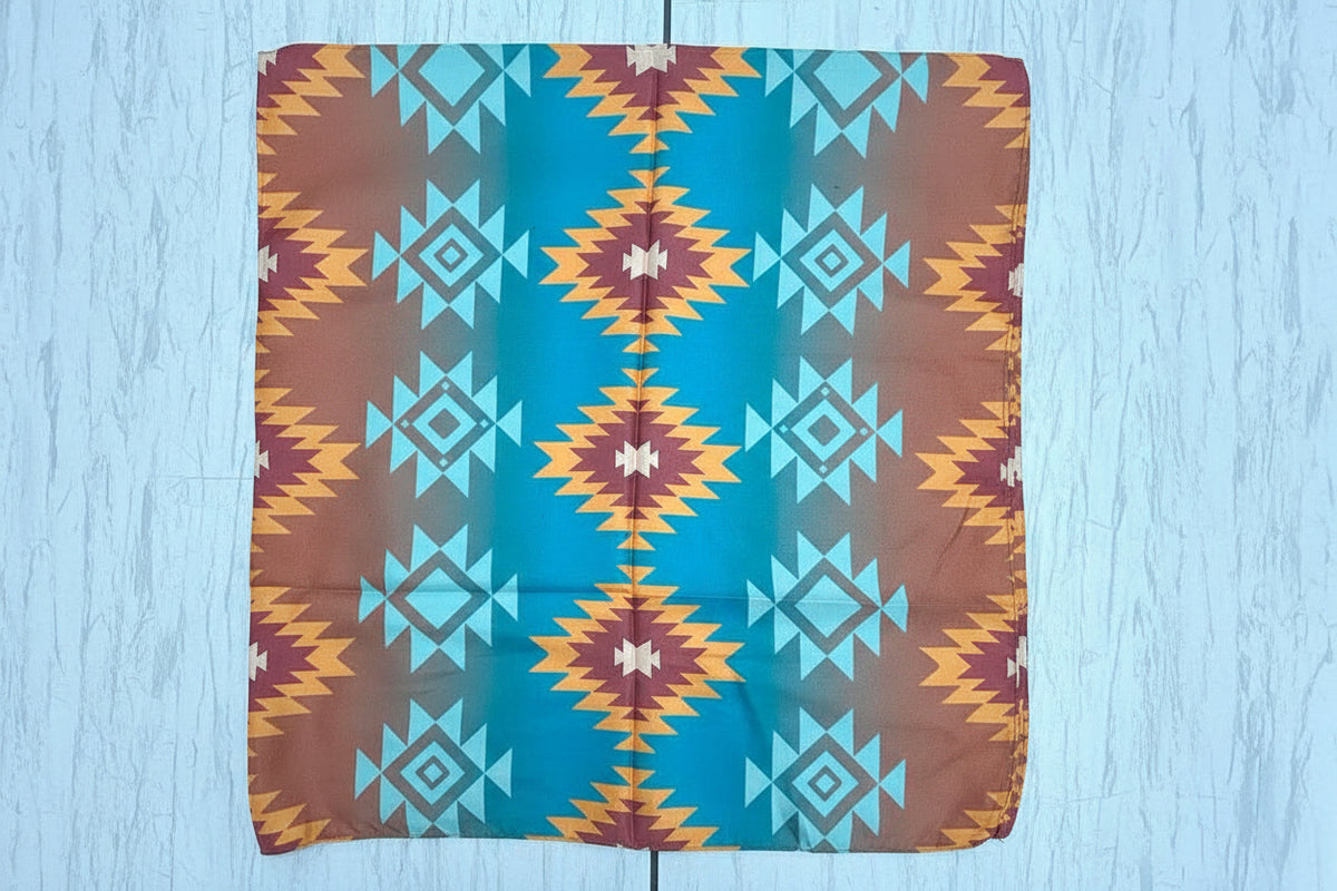 Wild Rag Scarf 36x36”