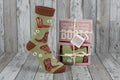 "Princess Wears Boots" Box Sign And Sock Set