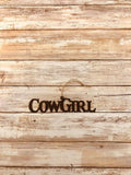 Cowgirl Ornament