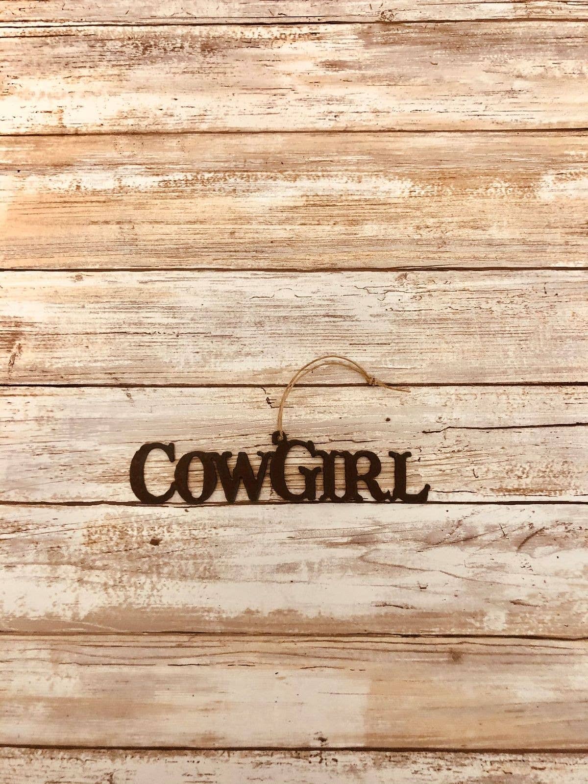 Cowgirl Ornament