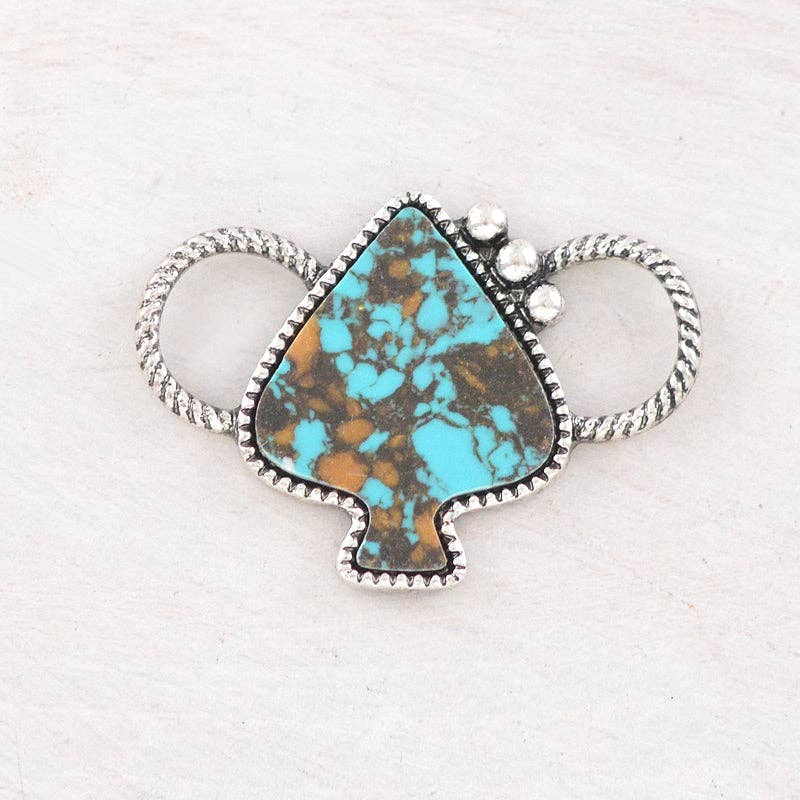 Ace Concho Scarf Slide