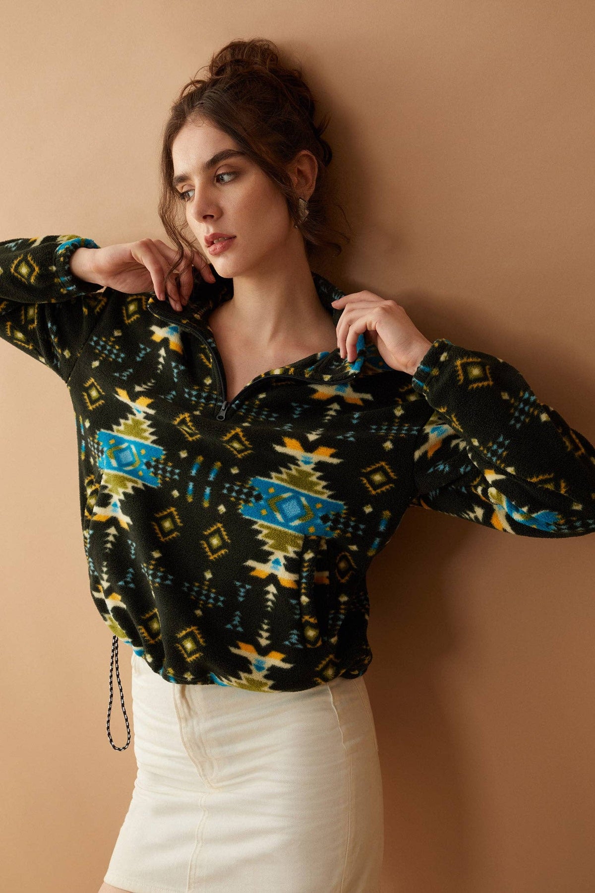 Mesa Fleece Quarter-Zip Pullover
