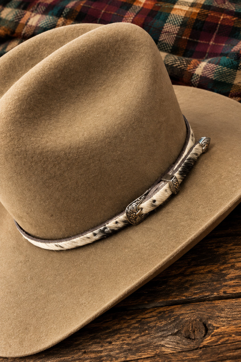 Cowhide Hat Belts