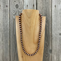 Versa Pearl Bead Necklace