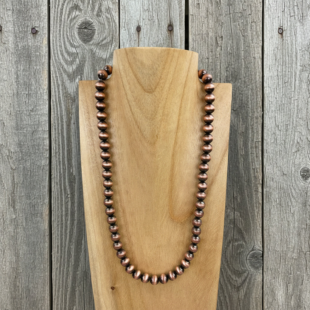 Versa Pearl Bead Necklace