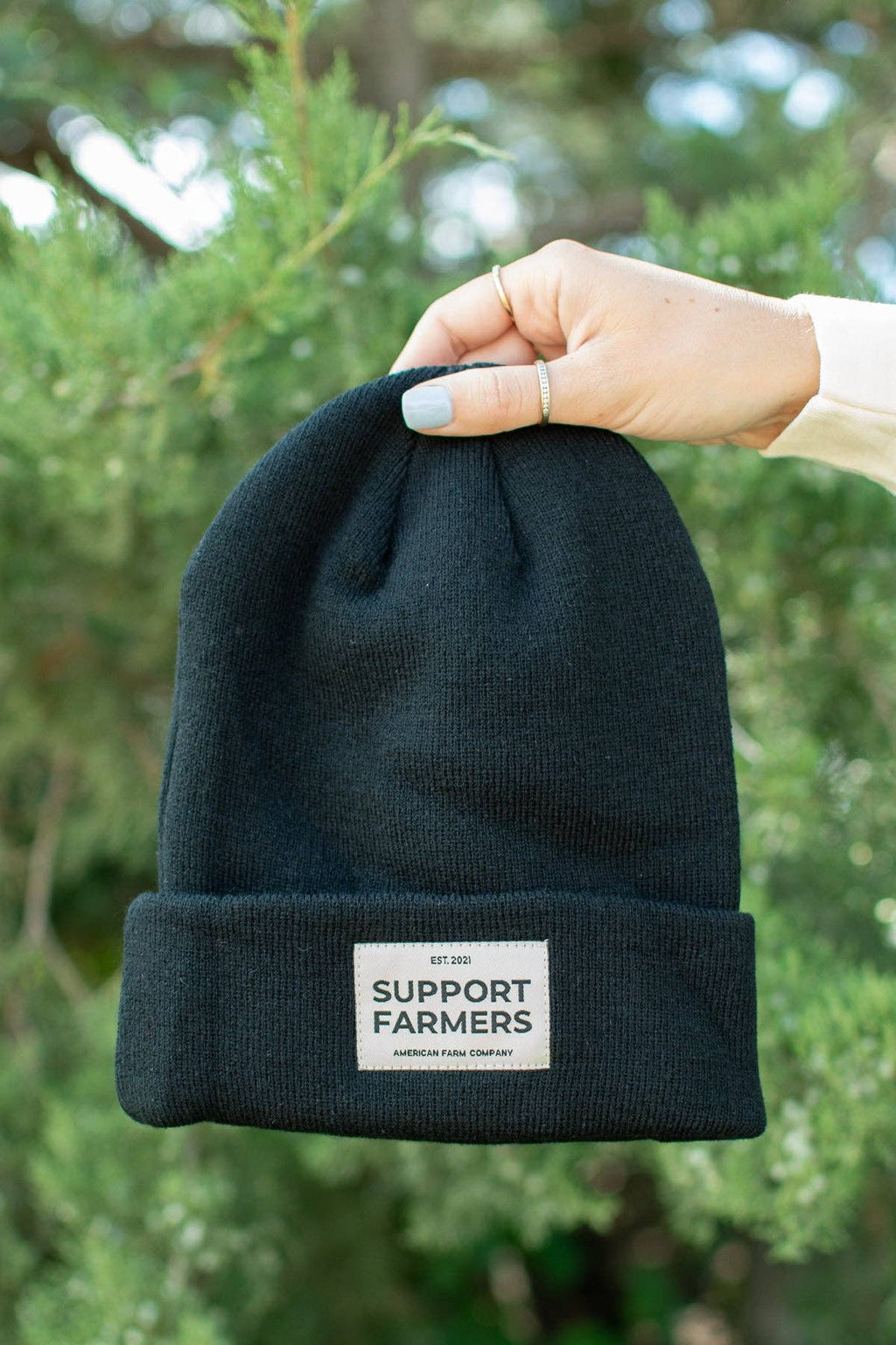 ‘Support Farmers’ Beanie