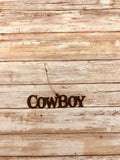 Cowboy Ornament