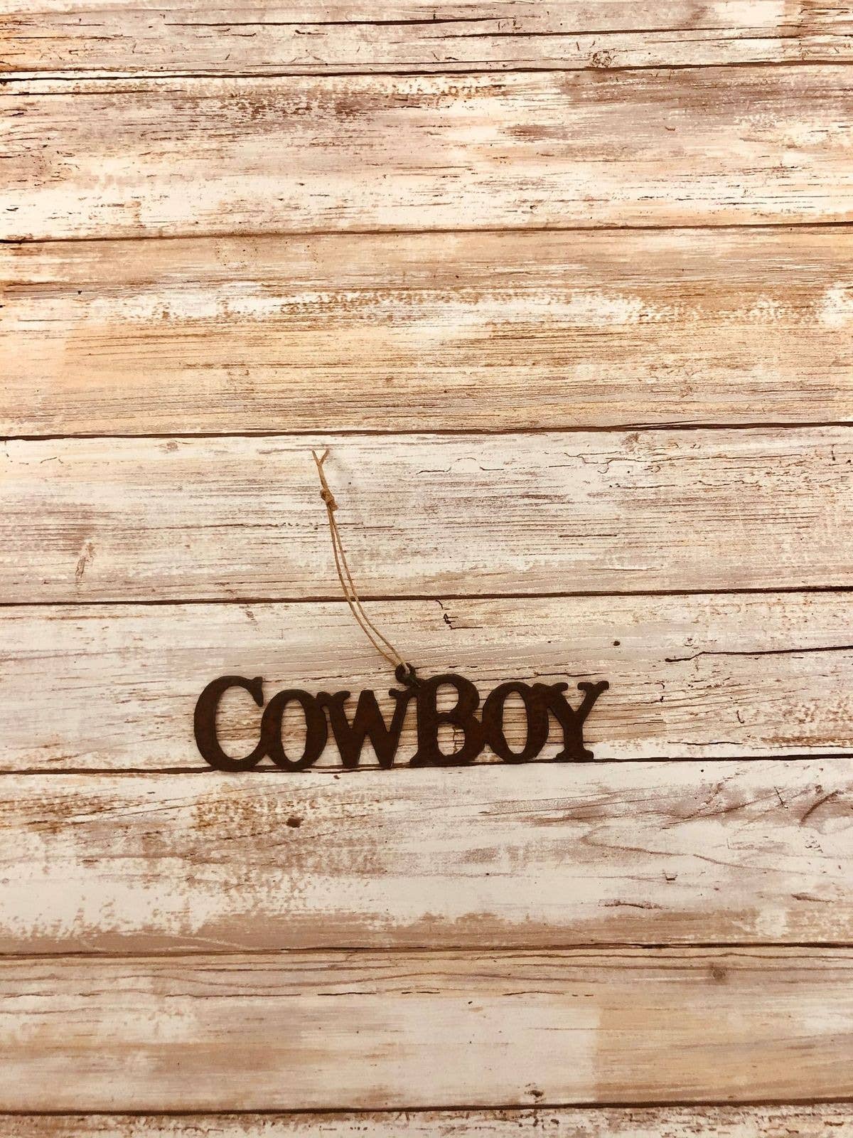 Cowboy Ornament