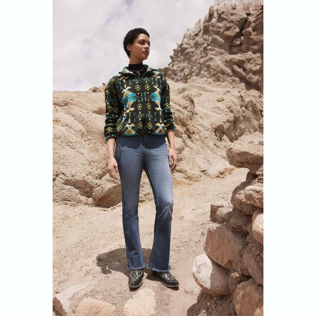 Mesa Fleece Quarter-Zip Pullover