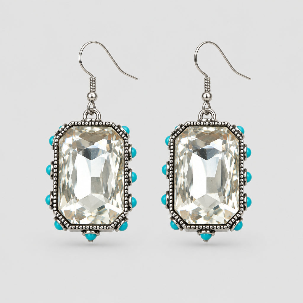 Crystal Earrings
