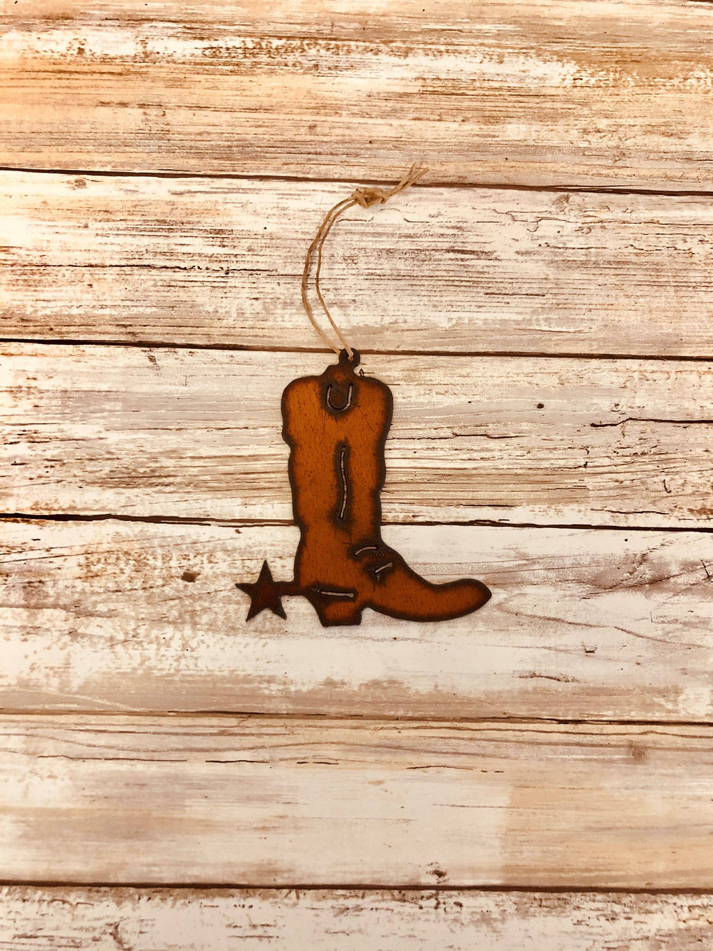 Boot Ornament
