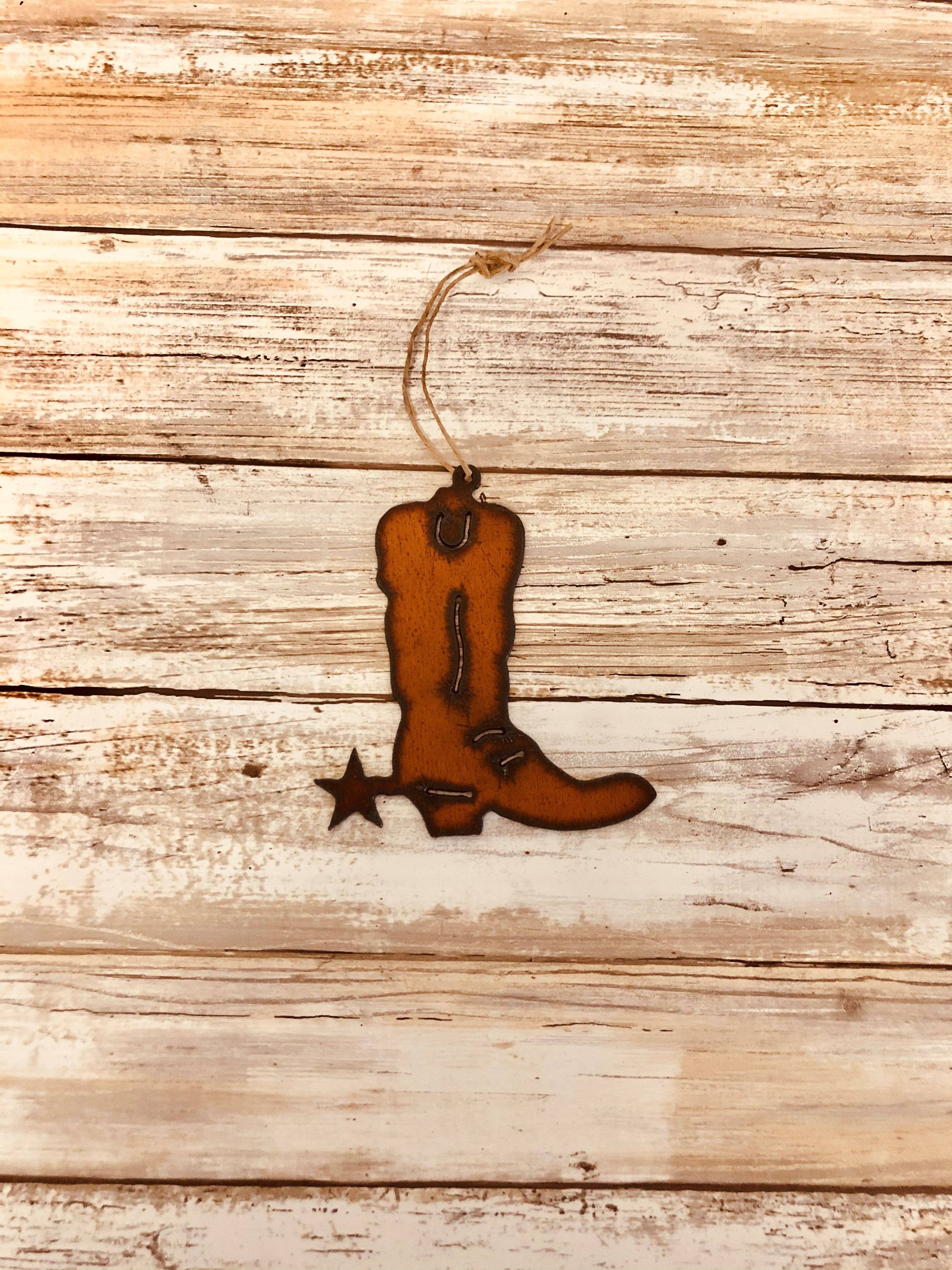 Boot Ornament