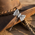 Butterfly Concho Hat Pin