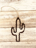Saguaro Cactus Ornament