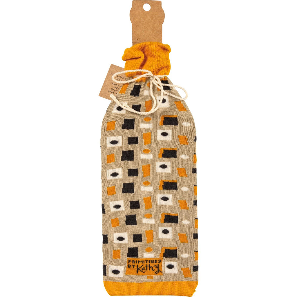 "It's Better To Be Full Of..." Wine Bottle Sock