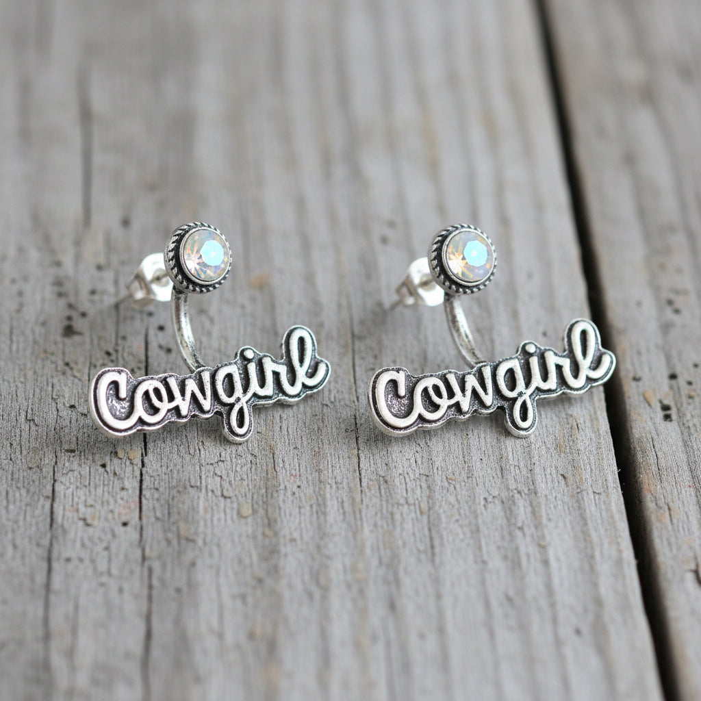 “Cowgirl” Earrings
