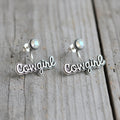 “Cowgirl” Earrings