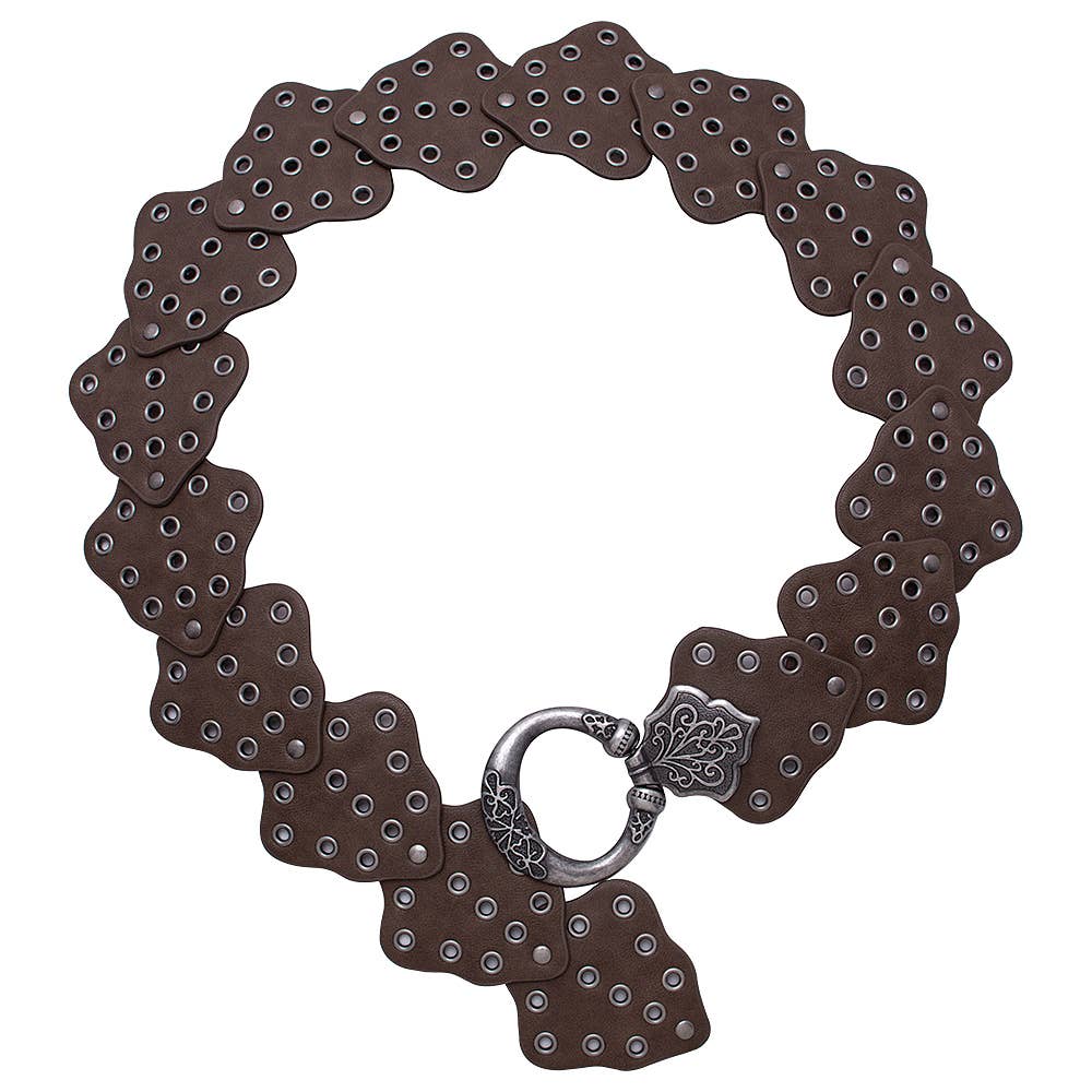 "Eye Catcher" Western Concho Belt