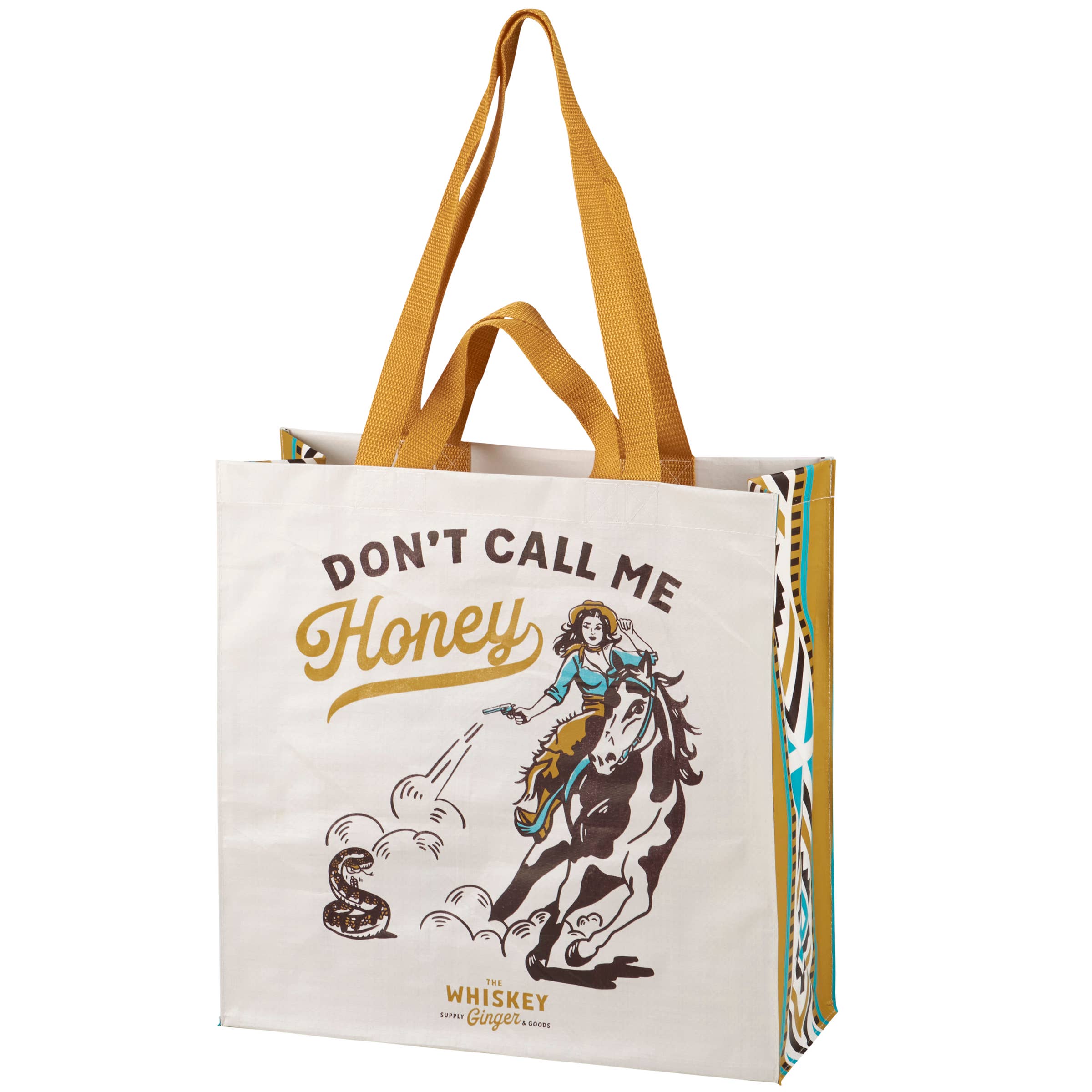 "Don't Call Me Honey" Shopping Bag