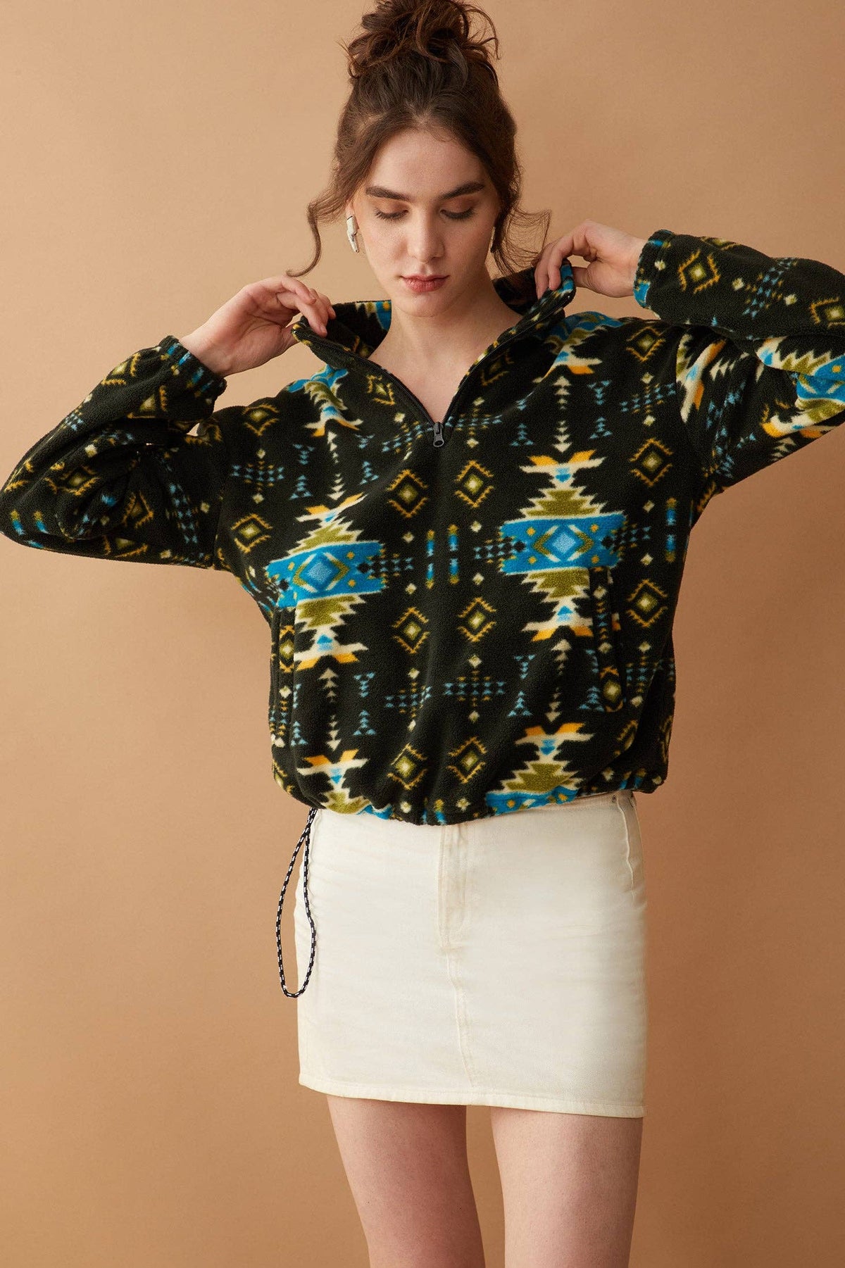 Mesa Fleece Quarter-Zip Pullover