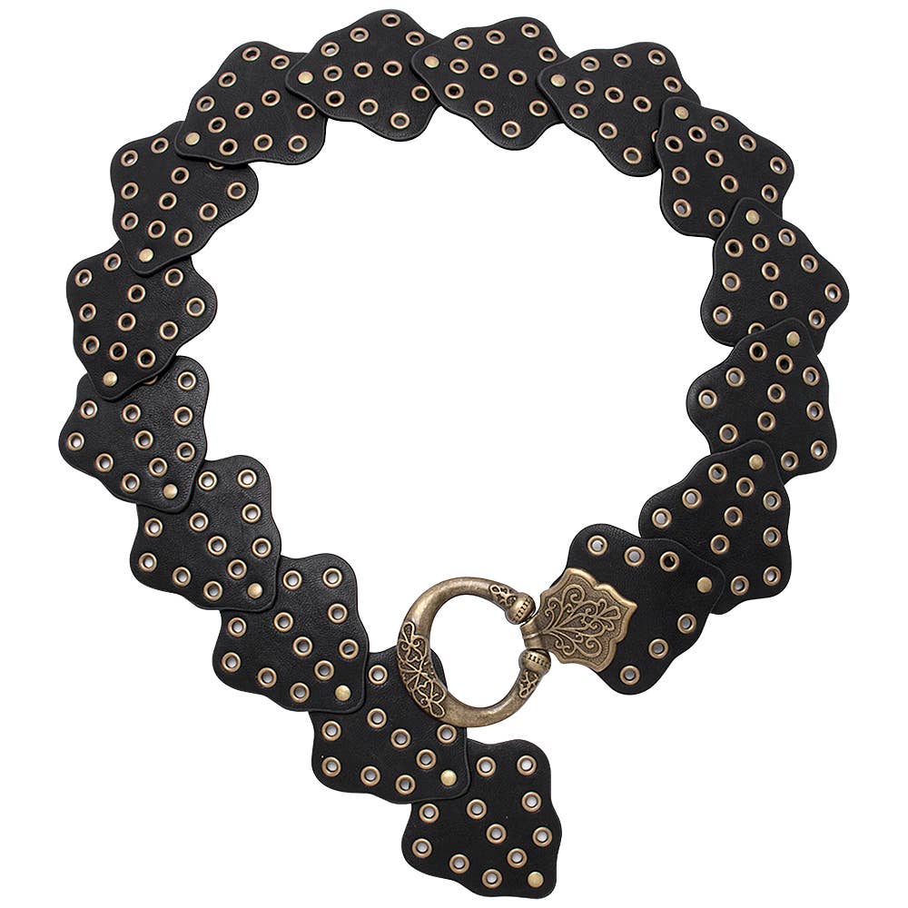 "Eye Catcher" Western Concho Belt