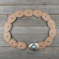 Turquoise Concho Belt