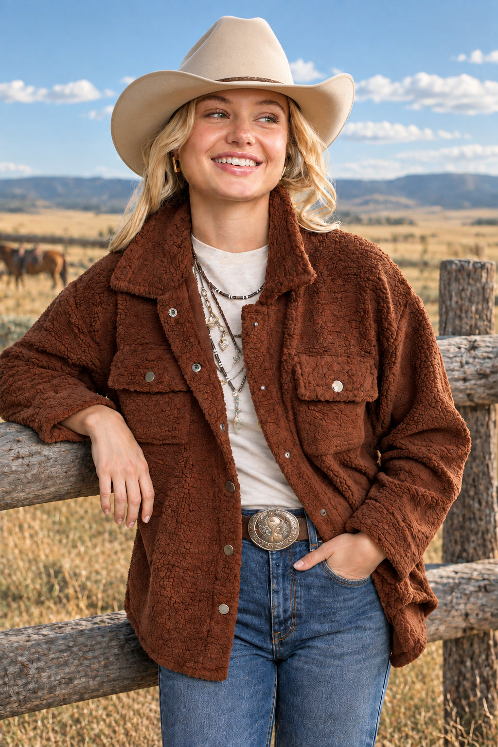 Cozy Fleece Shacket