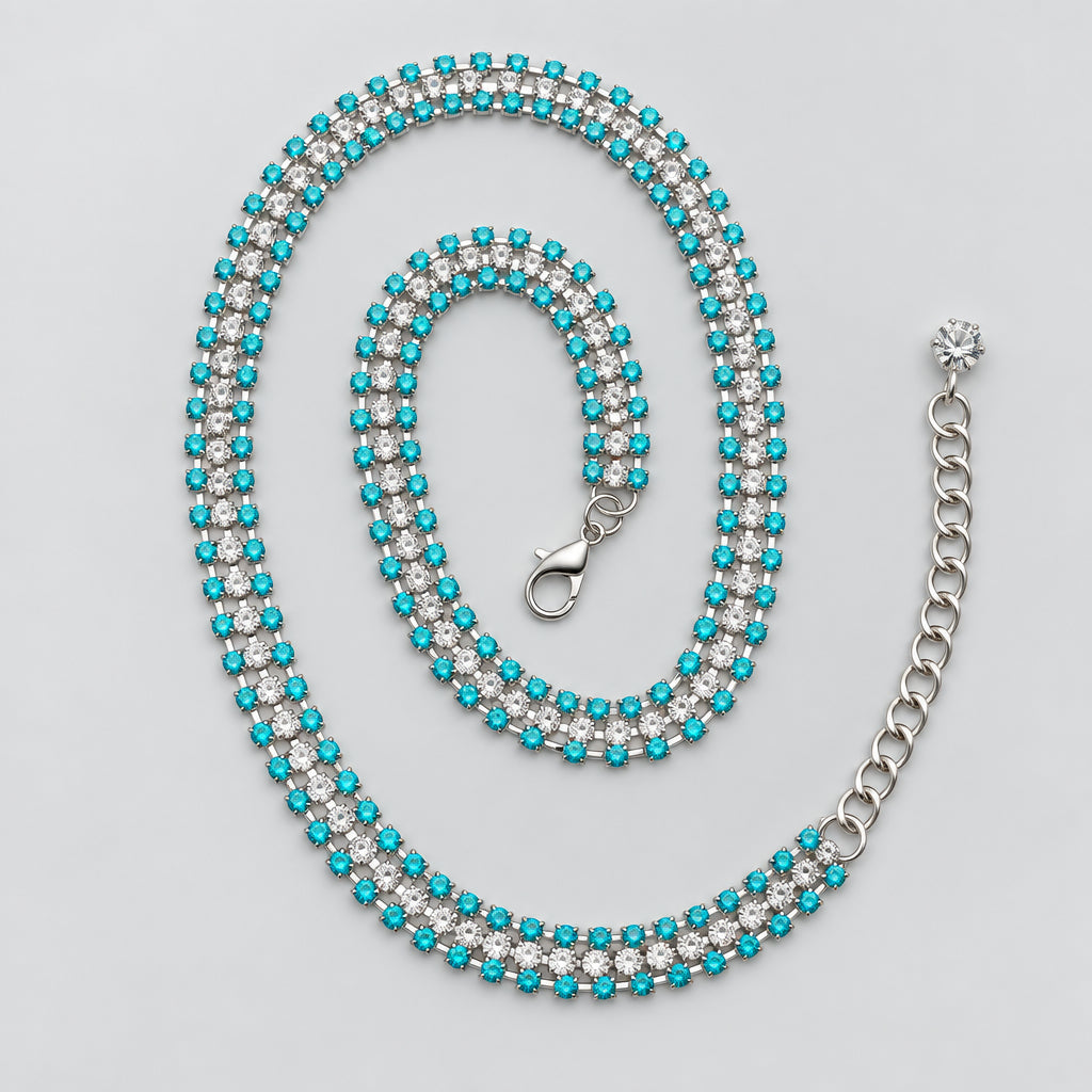 Rhinstone Hat Chain
