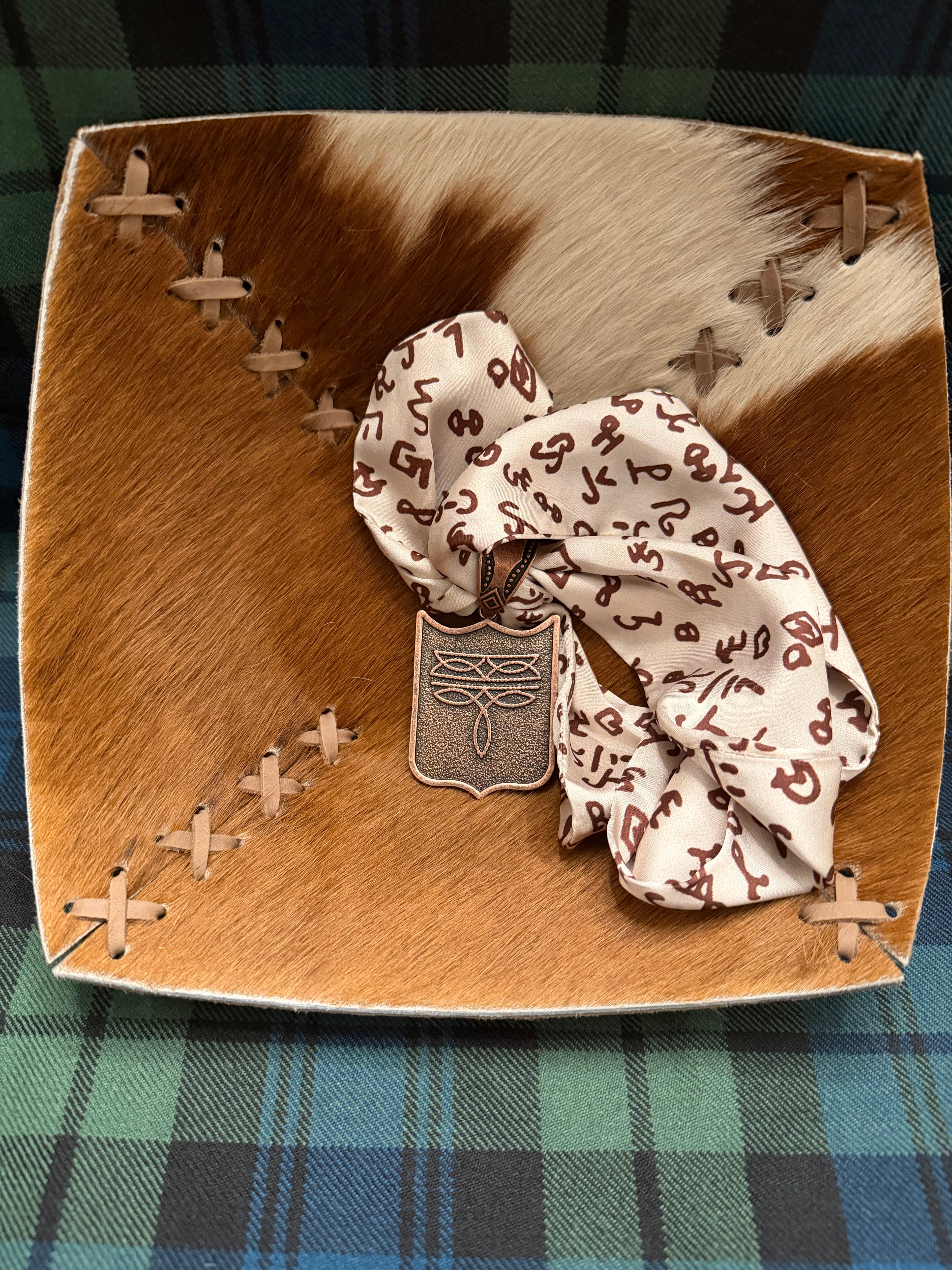 Copper Shield Pendant