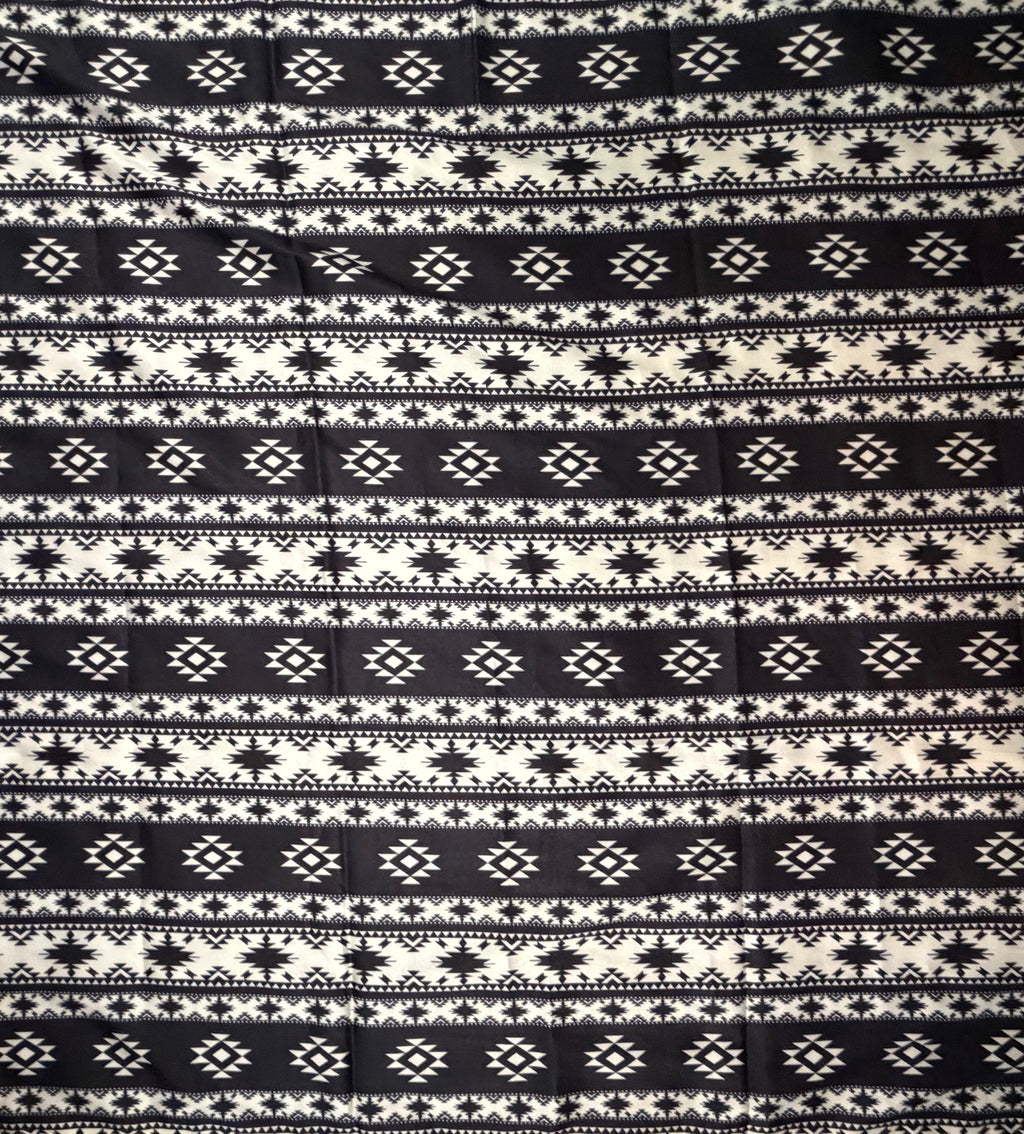 Geometric Wild Rag/Scarf