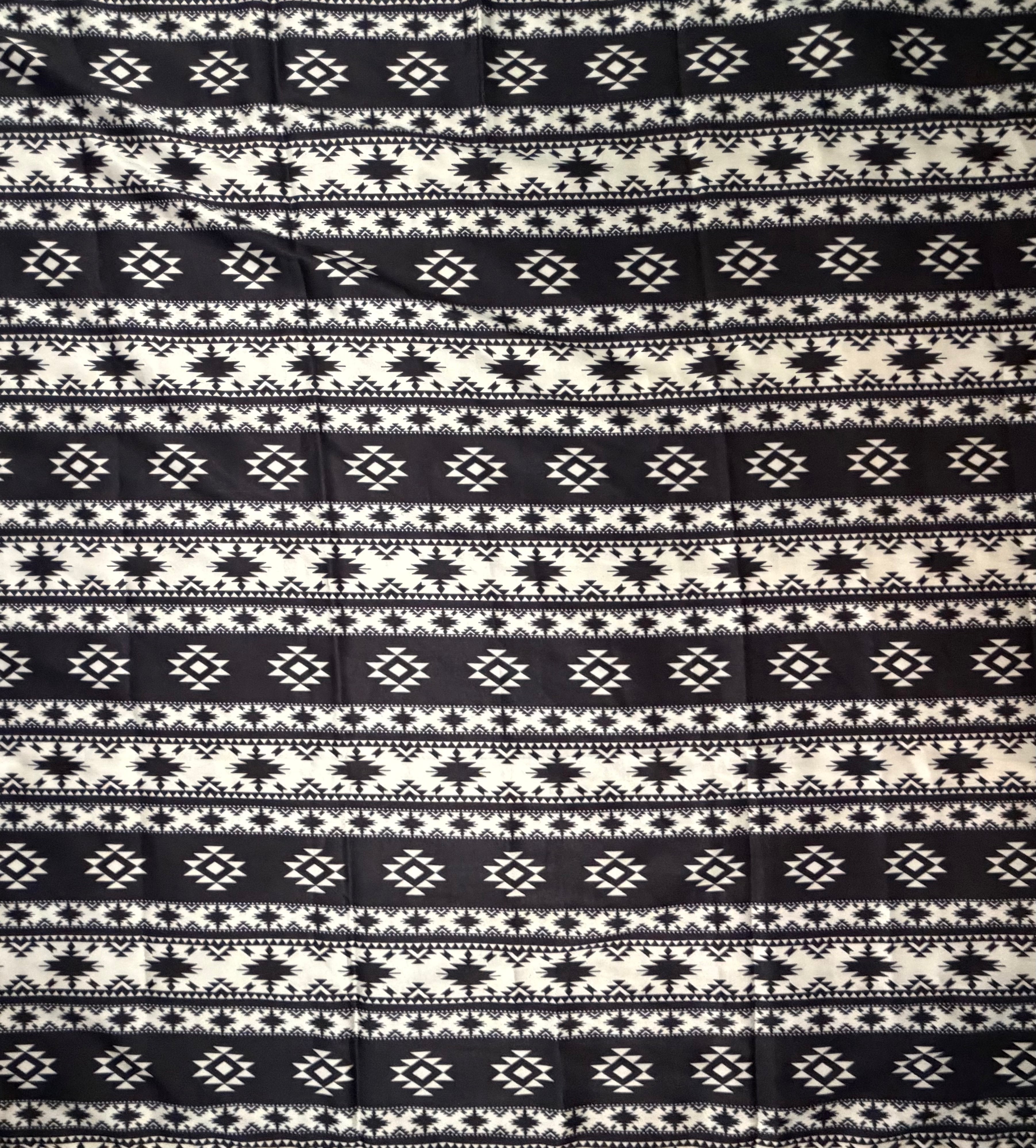 Geometric Wild Rag/Scarf