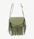 Fringed Crossbody Bag