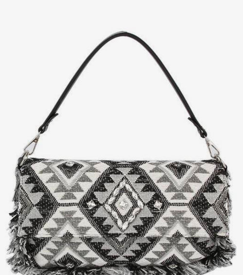 Aztec Hobo Bag