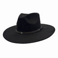 Faux Suede Rancher Fedora