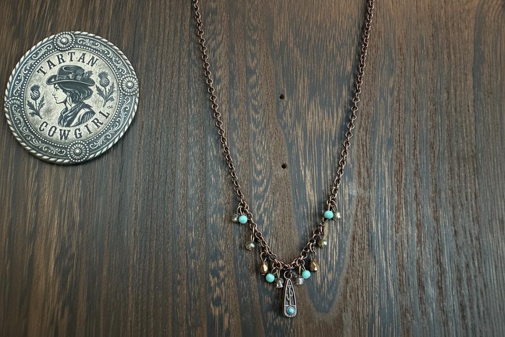 Dainty Cactus Necklace