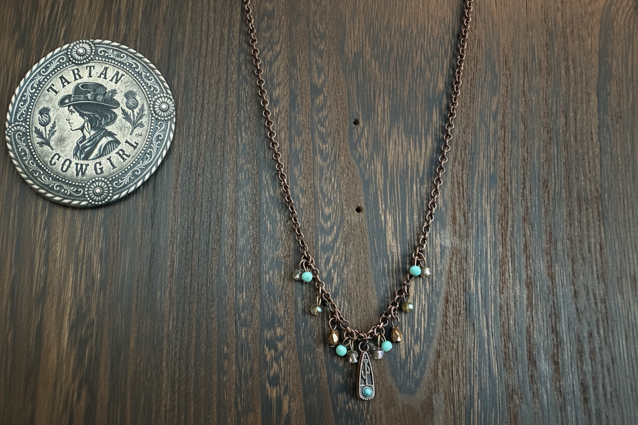 Dainty Cactus Necklace