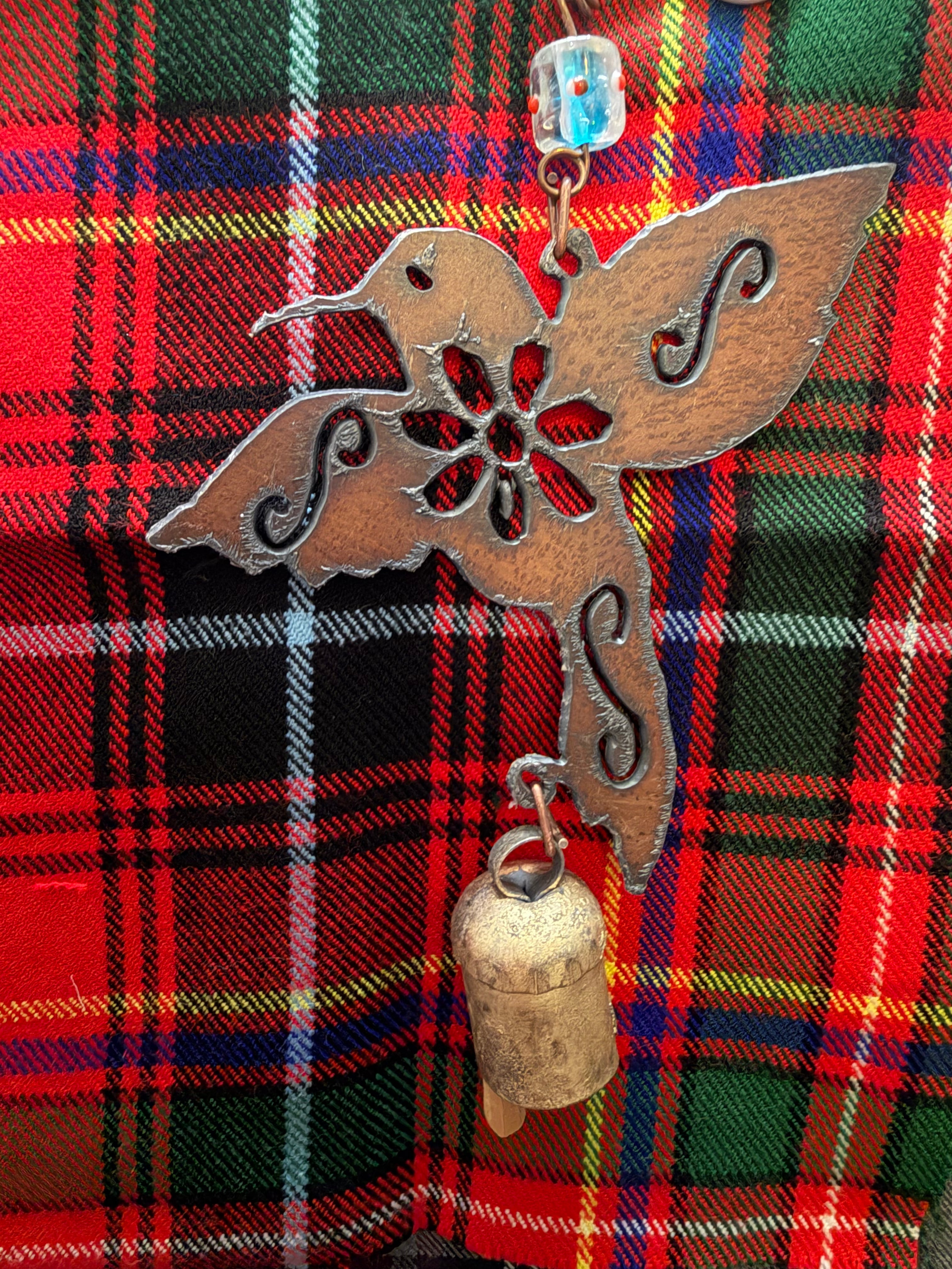 Hummingbird Garden Chime