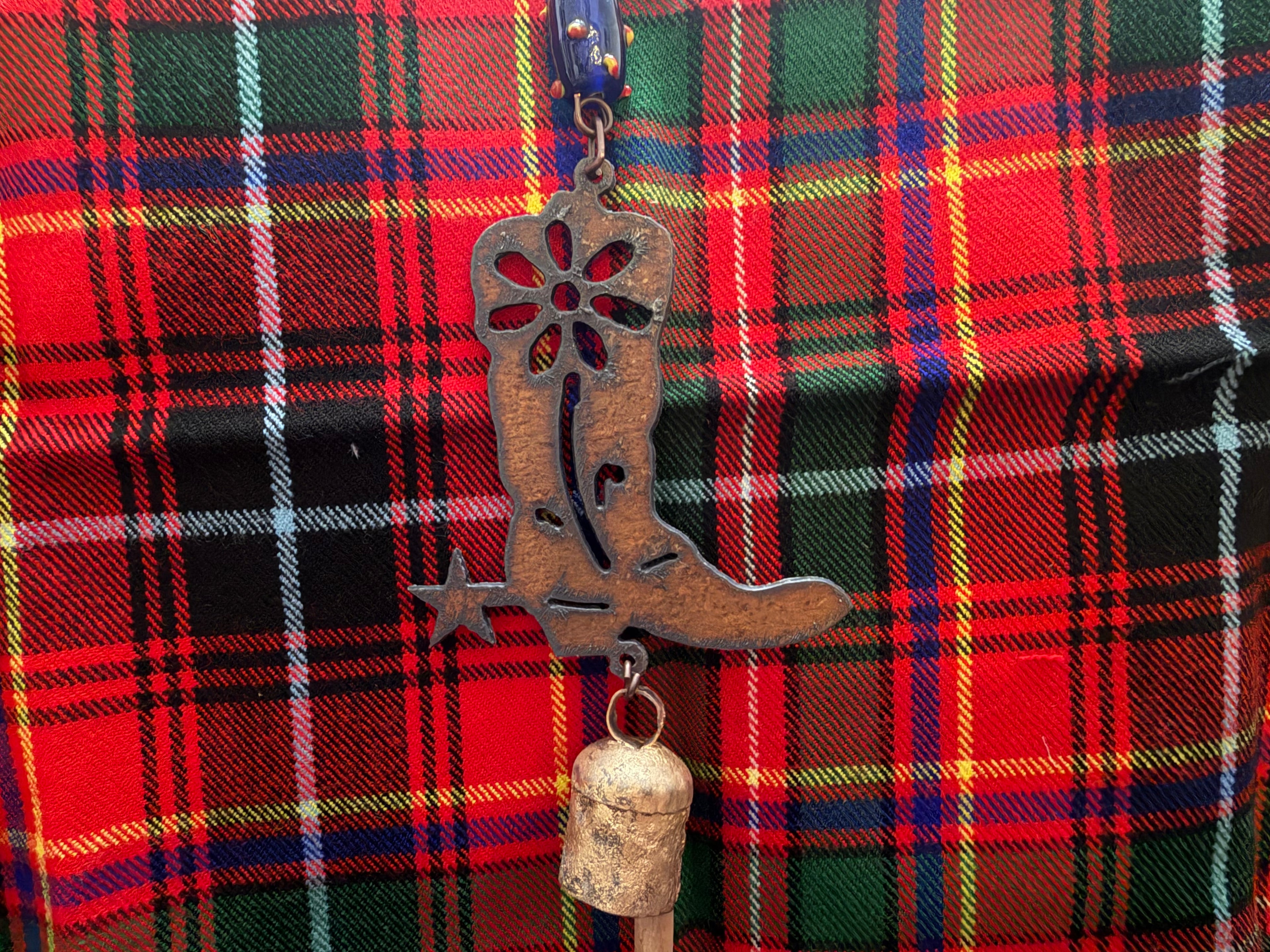 Boot Garden Chime