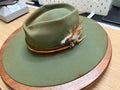 Tartan Cowgirl Fedora Hat
